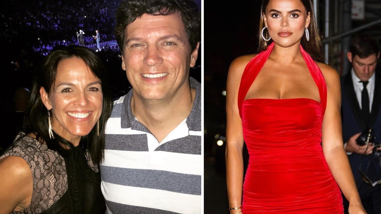 Meet Brooks Nader’s parents Holland and Breaux – as the Baywatch star defends going topless around them in Italy