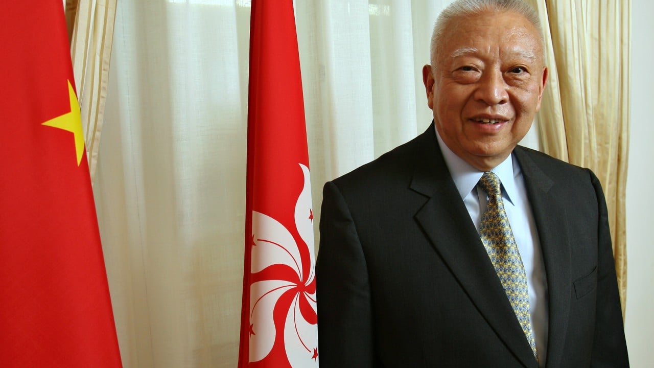 Top Chinese official leads 87-member committee for Tung Chee-hwa state funeral