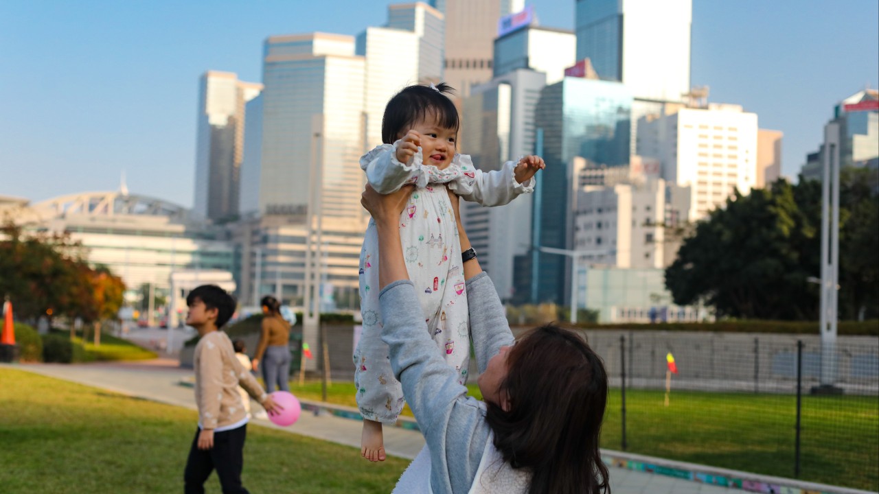 Hong Kong offers HK$30,000 for second child among 11 new measures to boost births