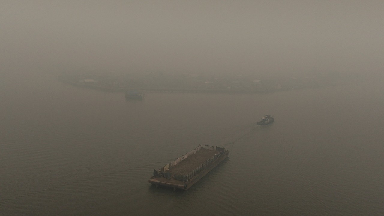 How wildfires are threatening Indonesia’s economy and carbon market