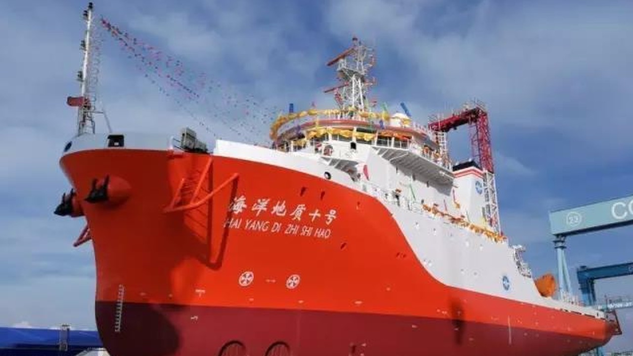 Chinese research ship completes month-long mission near Scarborough Shoal