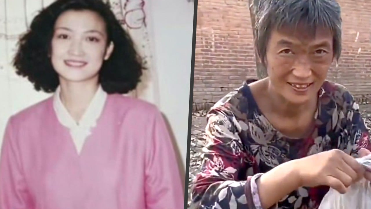 Viral ‘then and now’ photos of Chinese woman reunited with family spark trafficking debate