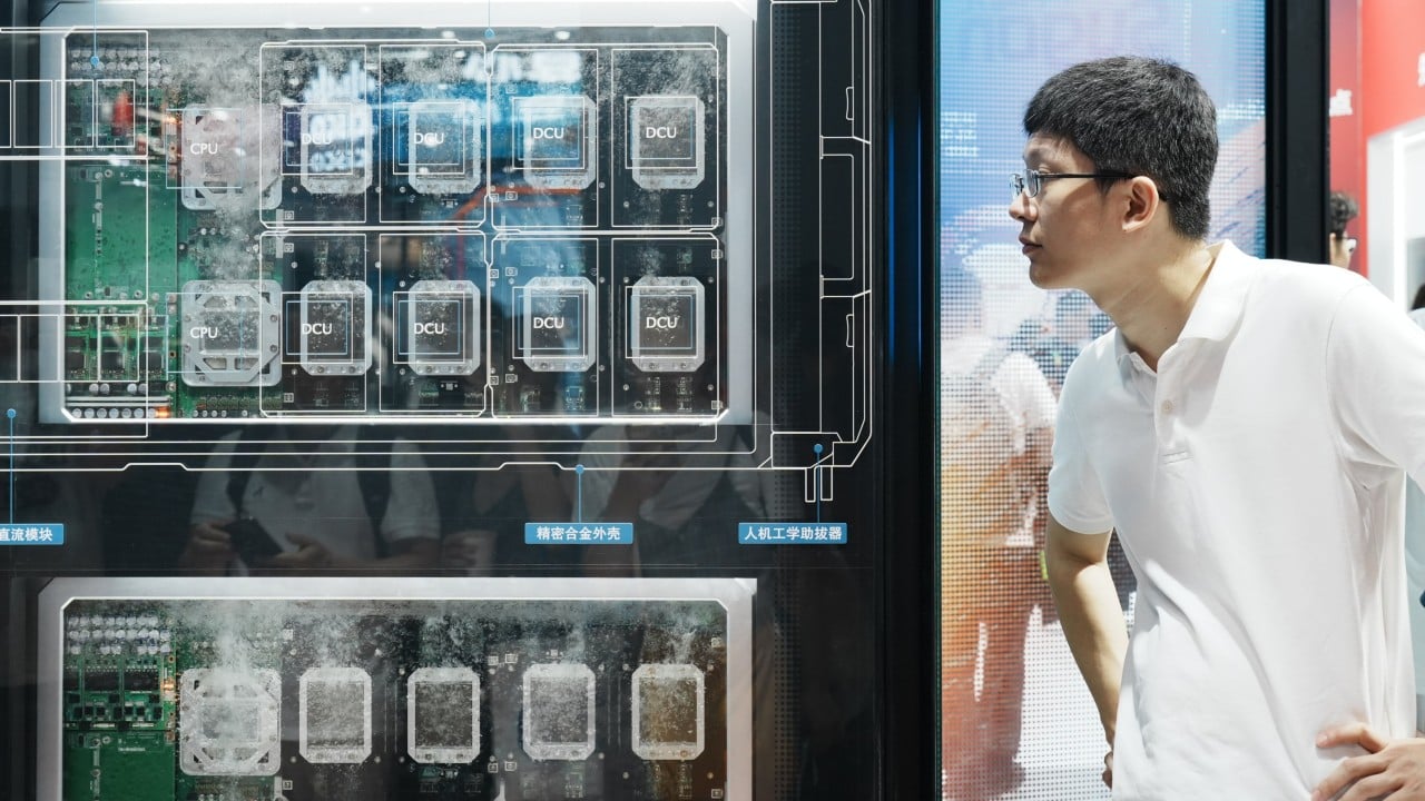 China uses 100,000 home-grown AI chips to build leading weather forecast system
