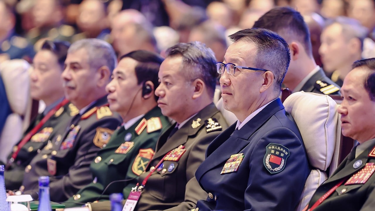 Dong Jun takes softer line on US at Xiangshan Forum as Xi prepares for Trump summit