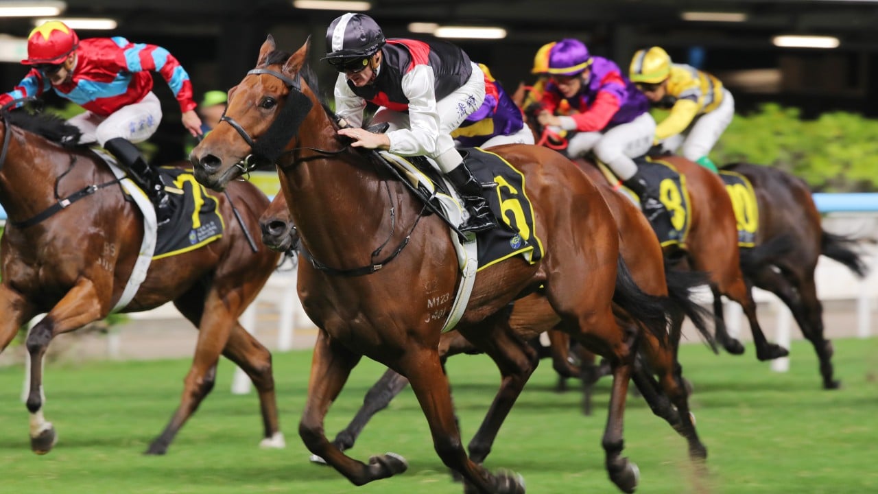Douglas Whyte heaps praise on Zac Purton as pair collects race-to-race Happy Valley double