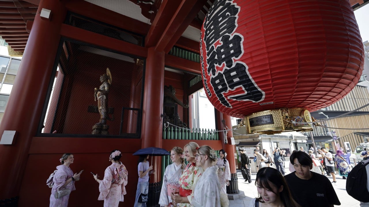 Japanese monks embrace material world to raise cash as donations shrink
