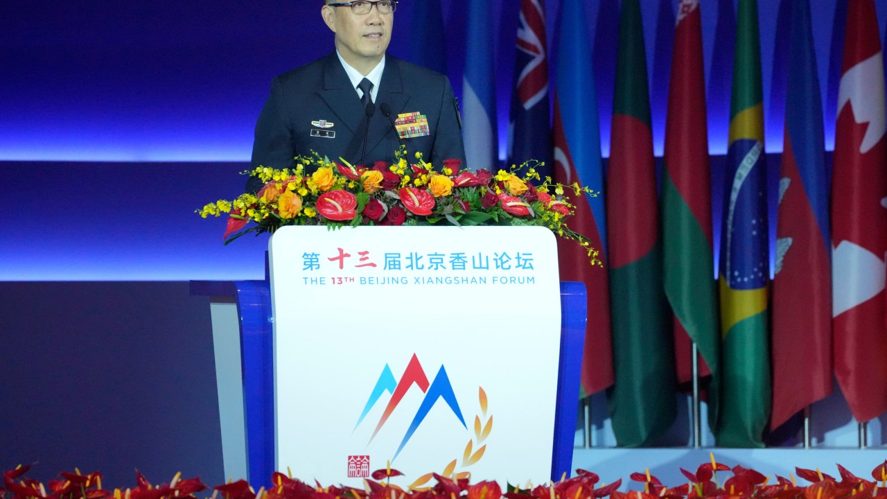 Defence chief Dong Jun at Xiangshan Forum: China willing to share military experience
