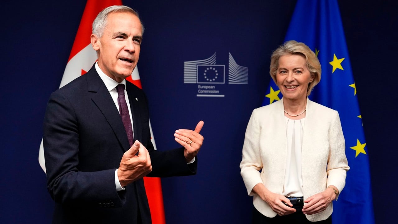 As EU cosies up to Canada, Burnham’s Brexit Britain feels sidelined
