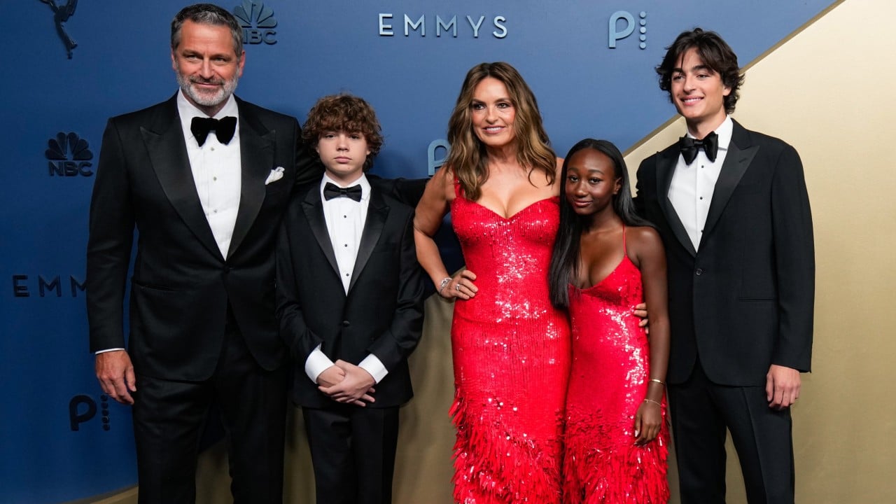 Meet Mariska Hargitay’s 3 children, who joined her at the 78th Primetime Emmy Awards