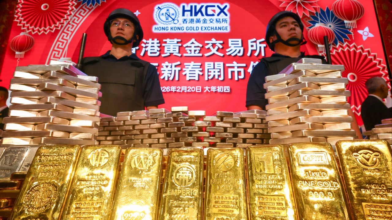 Hong Kong eyeing gold expansion and Northern Metropolis vaults to cement hub status