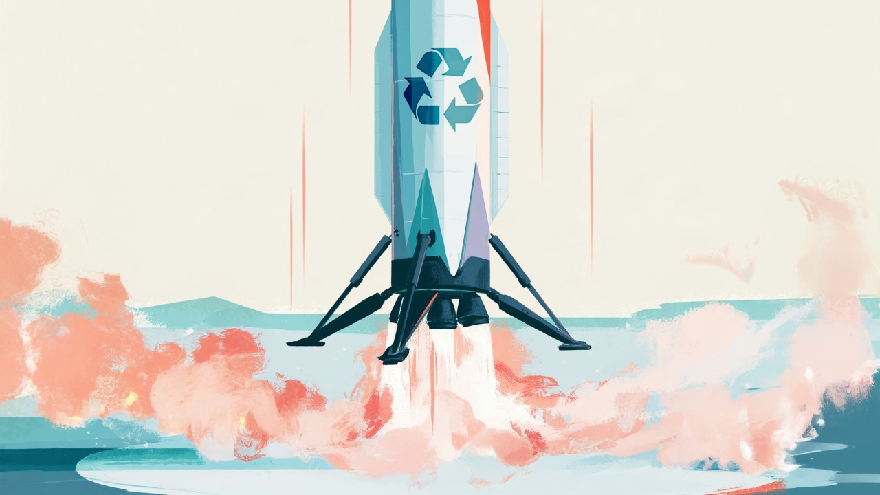 China has gained pace in the space race by recovering rockets – but can it relaunch one?