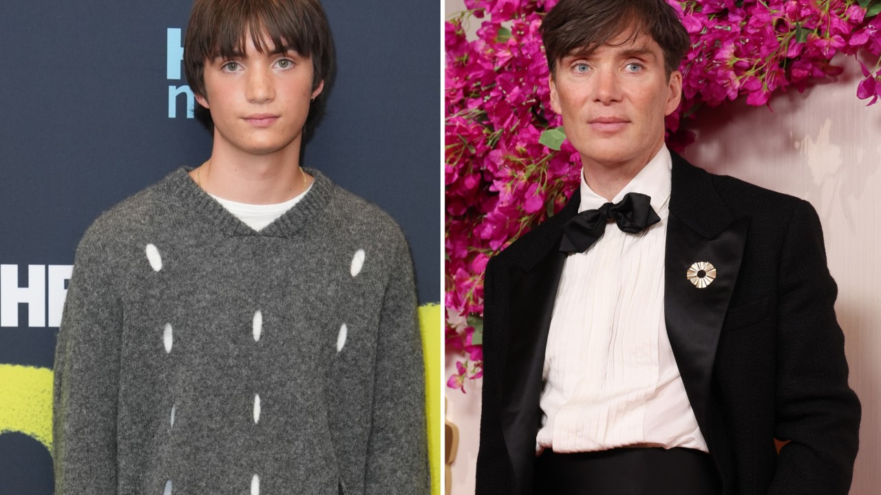 Meet Cillian Murphy’s mini-me son Aran, set to appear in HBO Max series Youth