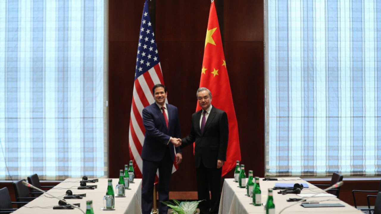 China’s Wang Yi holds phone call with Rubio days before Xi visits US