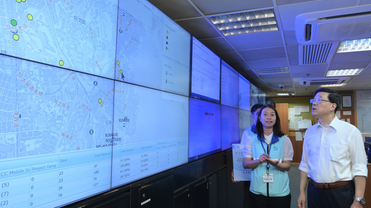 Hong Kong’s ‘AI city brain’ will not tap personal data, breach privacy: John Lee