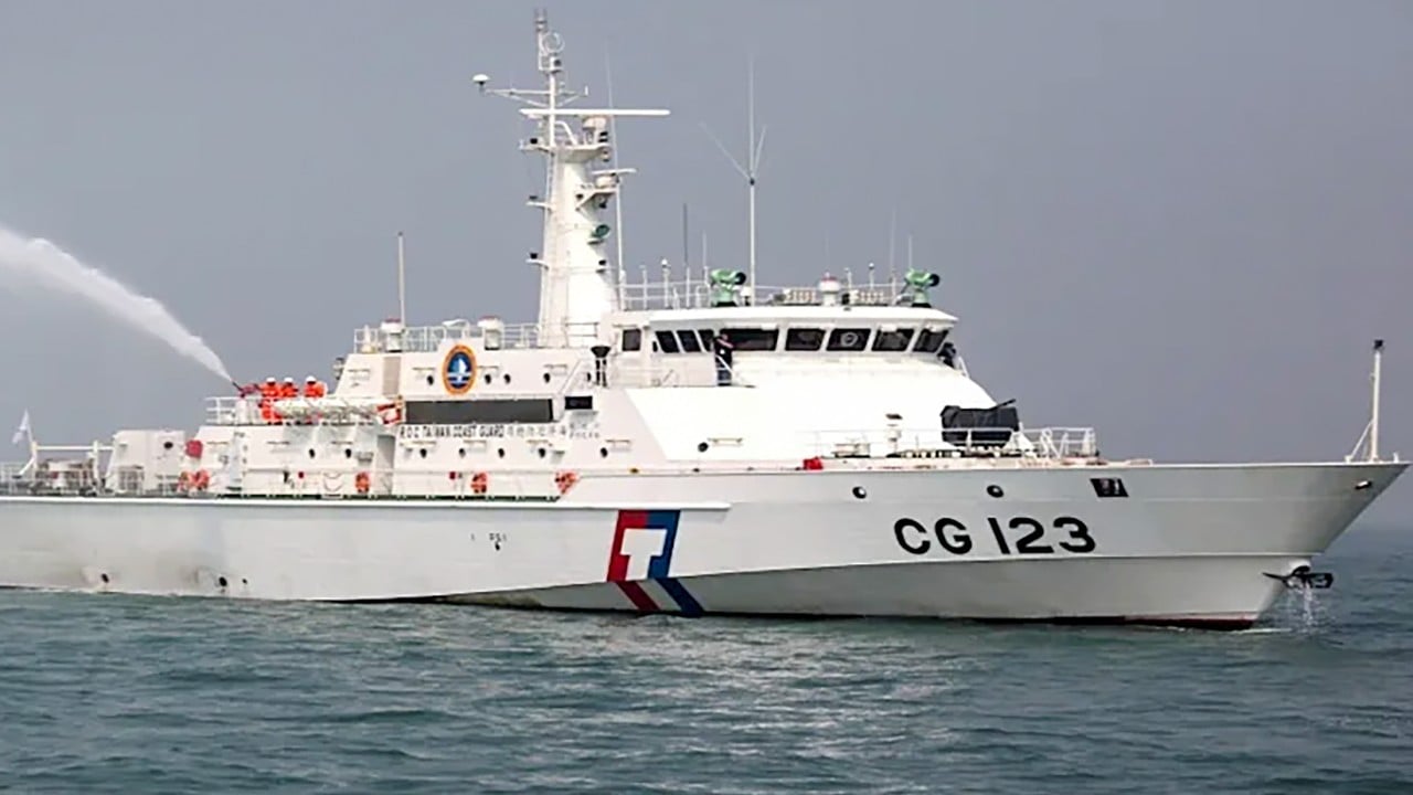 Taipei donates coastguard vessel to Manila amid South China Sea tensions