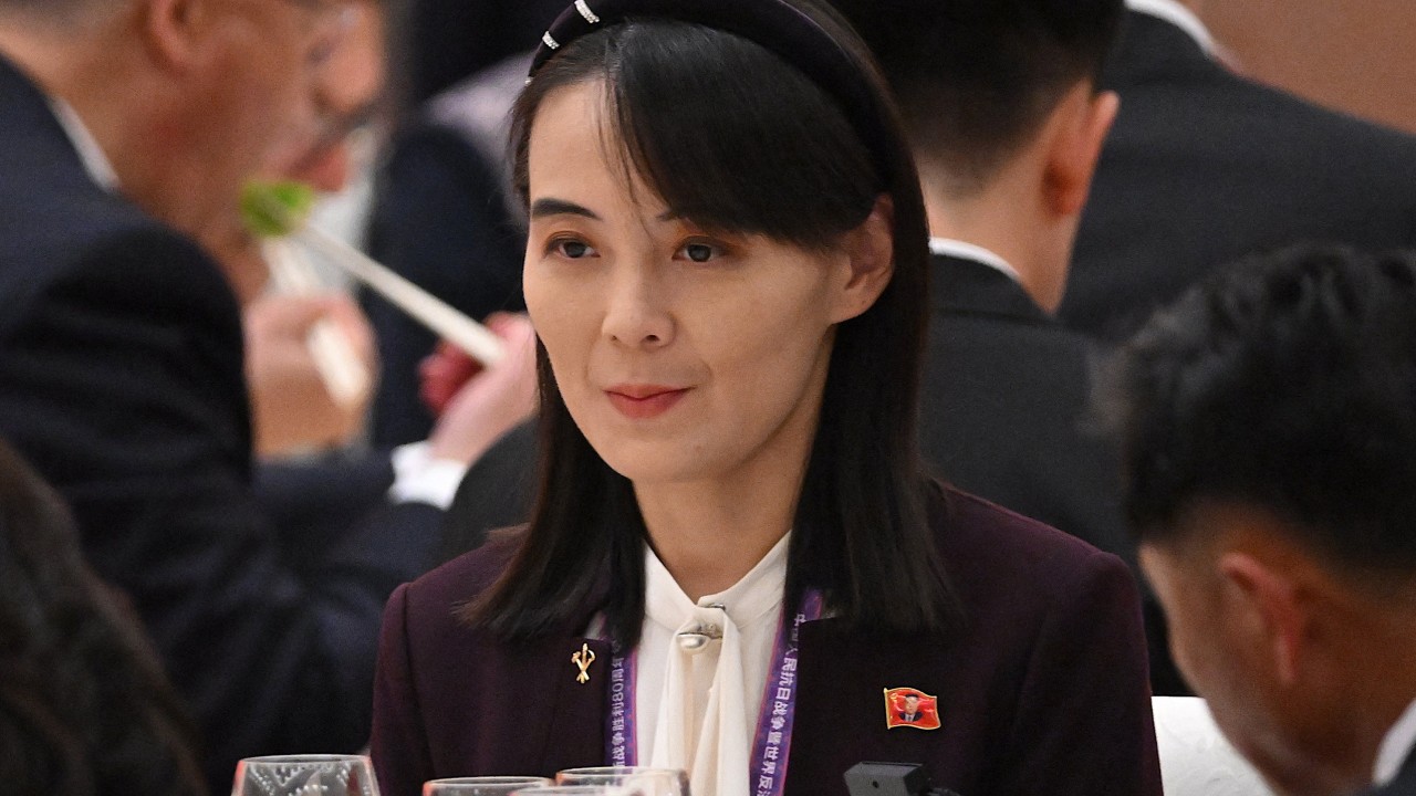 Only ‘idiots’ expect North Korea to give up nuclear weapons: Kim Yo-jong