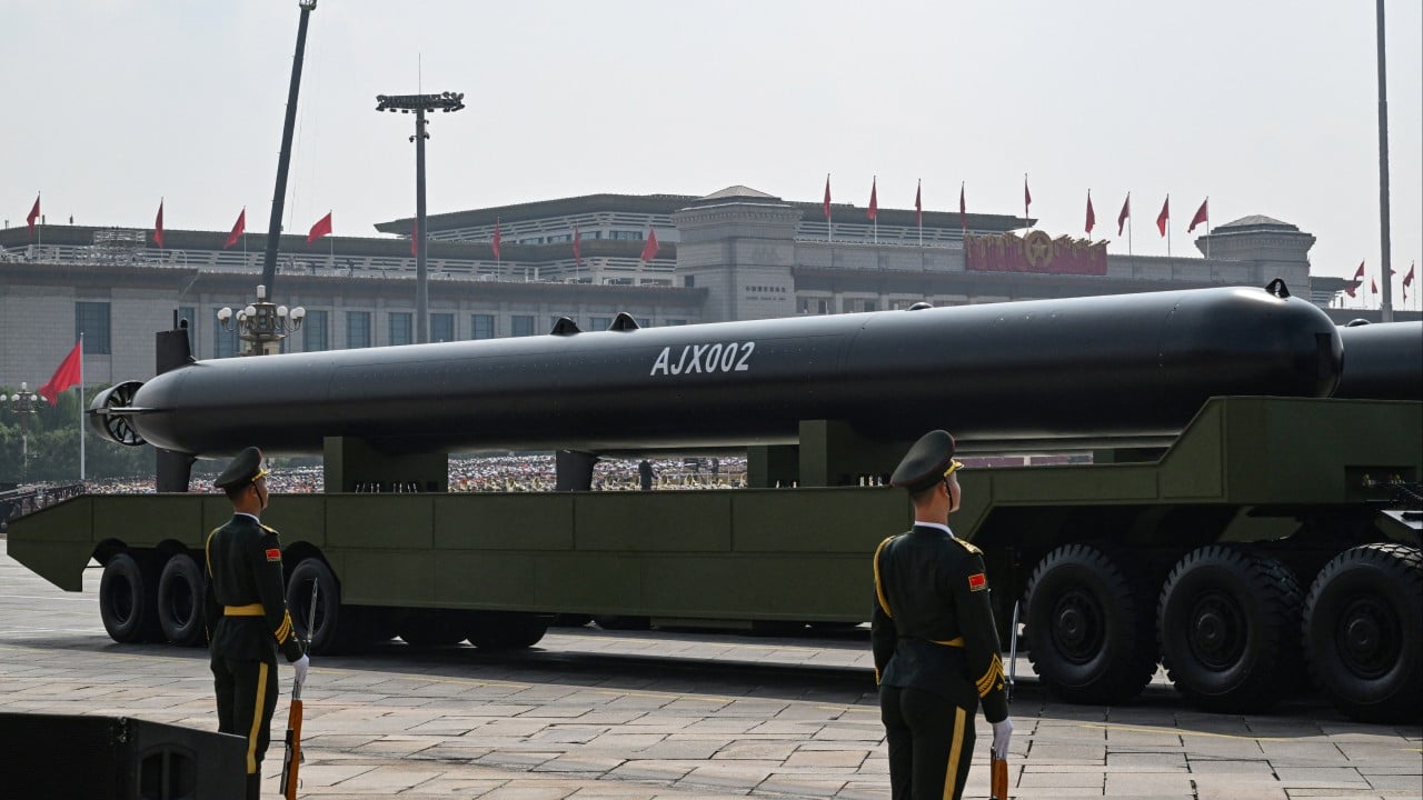 Could mystery Shanghai vessel be a mothership for China’s underwater drones?