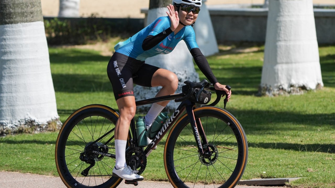 Hong Kong cycling star Chloe Leung ready for race of truth in bid for Asian Games gold