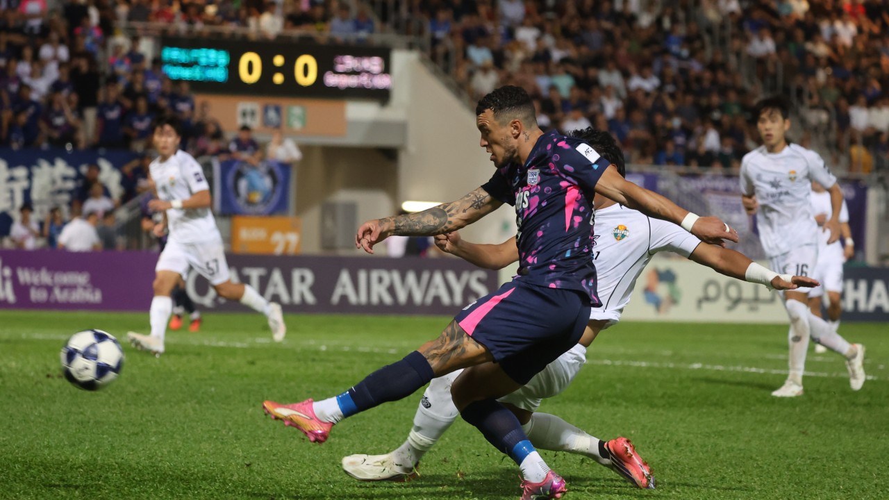 AFC Champions League 2: Hong Kong champions Kitchee survive red card to make point