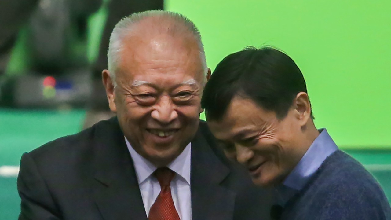 ‘In hard times, your honour shines’: Jack Ma pays tribute to Tung Chee-hwa