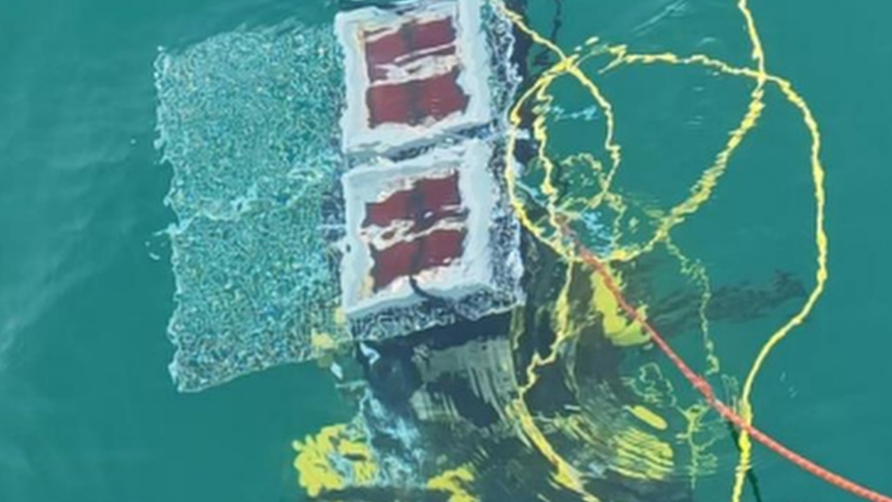 China tests first practical submarine solar power plant at 10-metre depth in the open sea