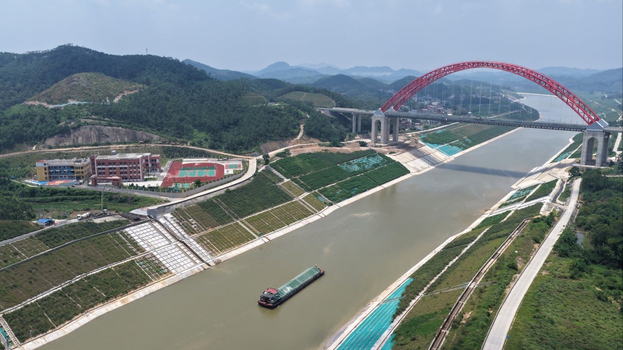 China launches Pinglu Canal; Hong Kong unveils first 5-year plan: SCMP’s 7 highlights