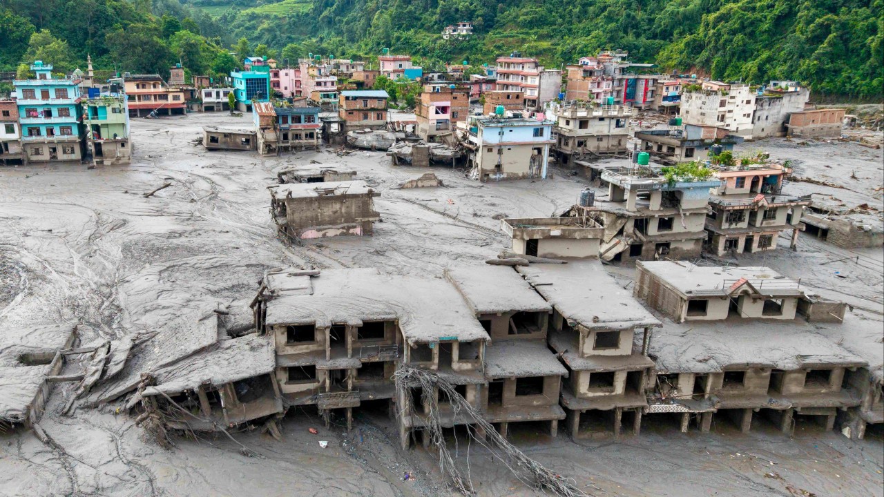 Young Nepalis battle climate dread in wake of flood disaster