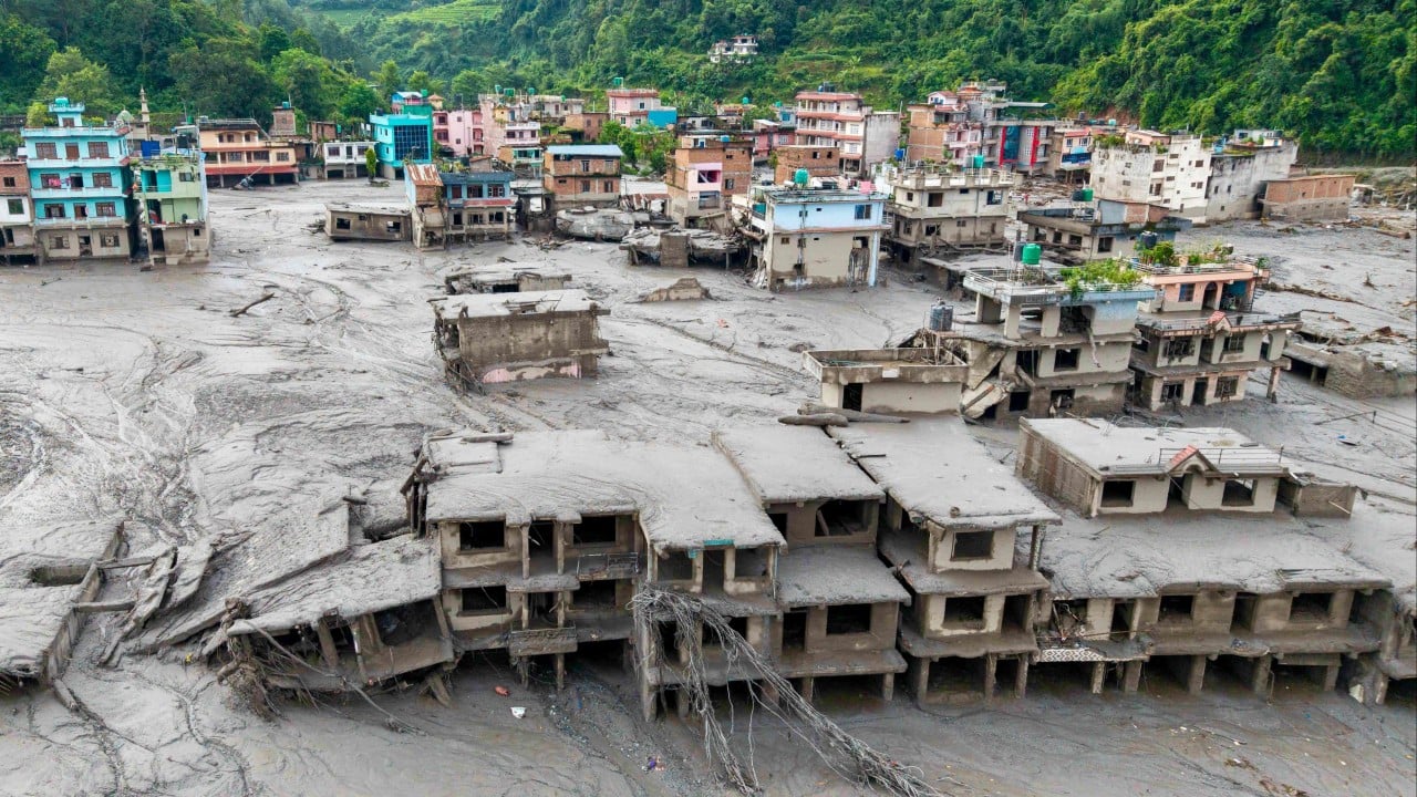 Young Nepalis battle climate dread in wake of flood disaster