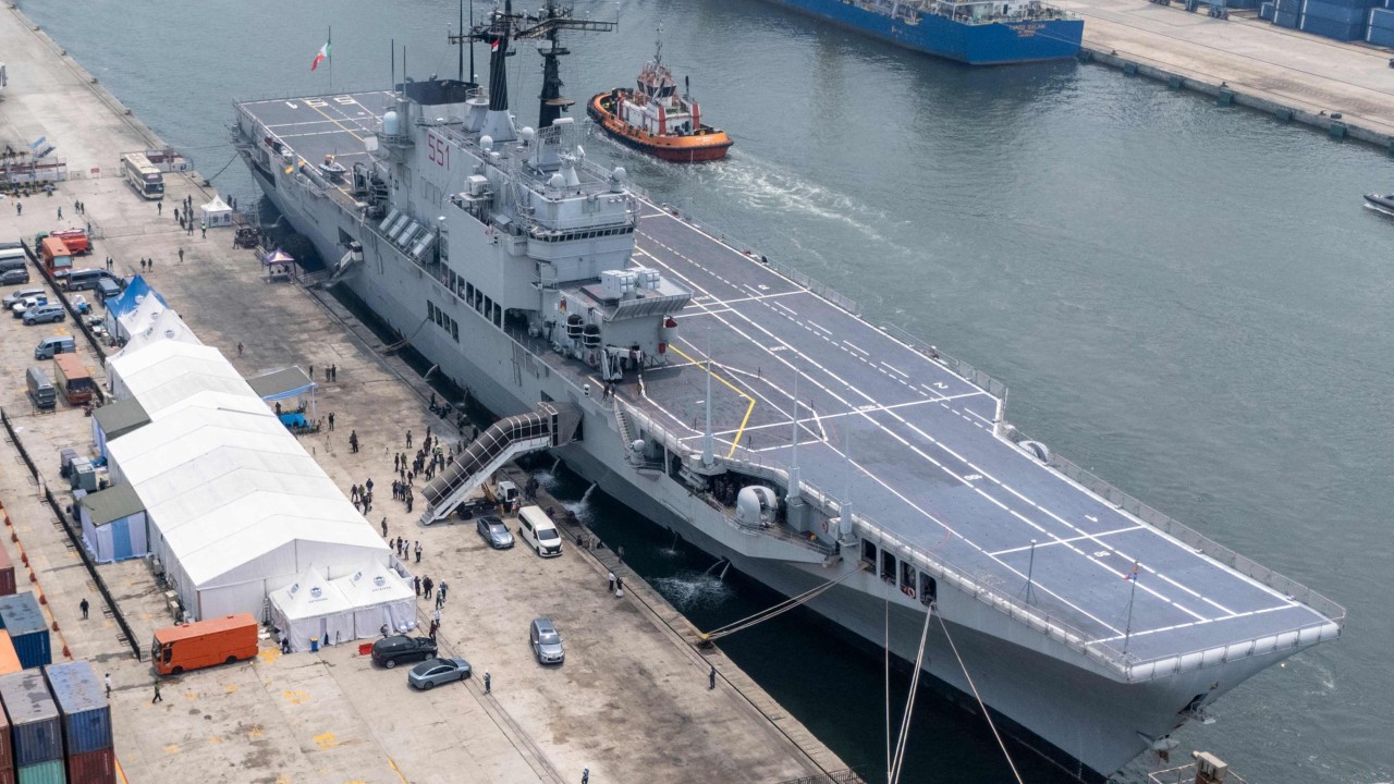 Pride or practicality? Indonesia receives first aircraft carrier amid fears of upkeep cost