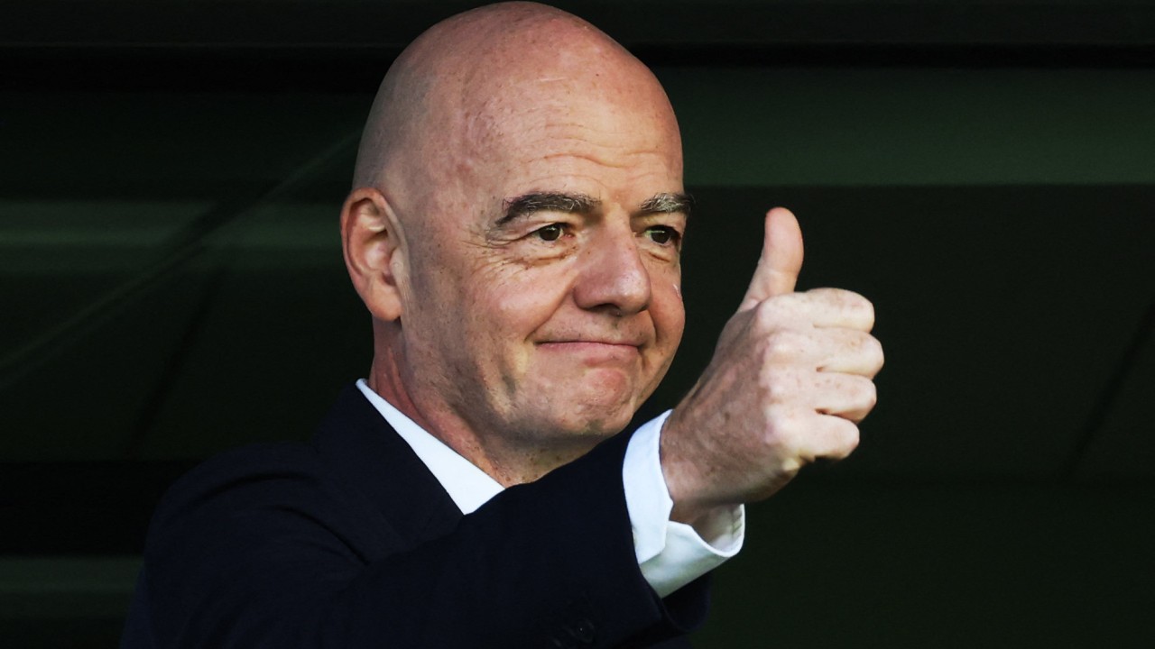 Fok fudges but Hong Kong football chiefs appear ready to make Gianni Infantino their man