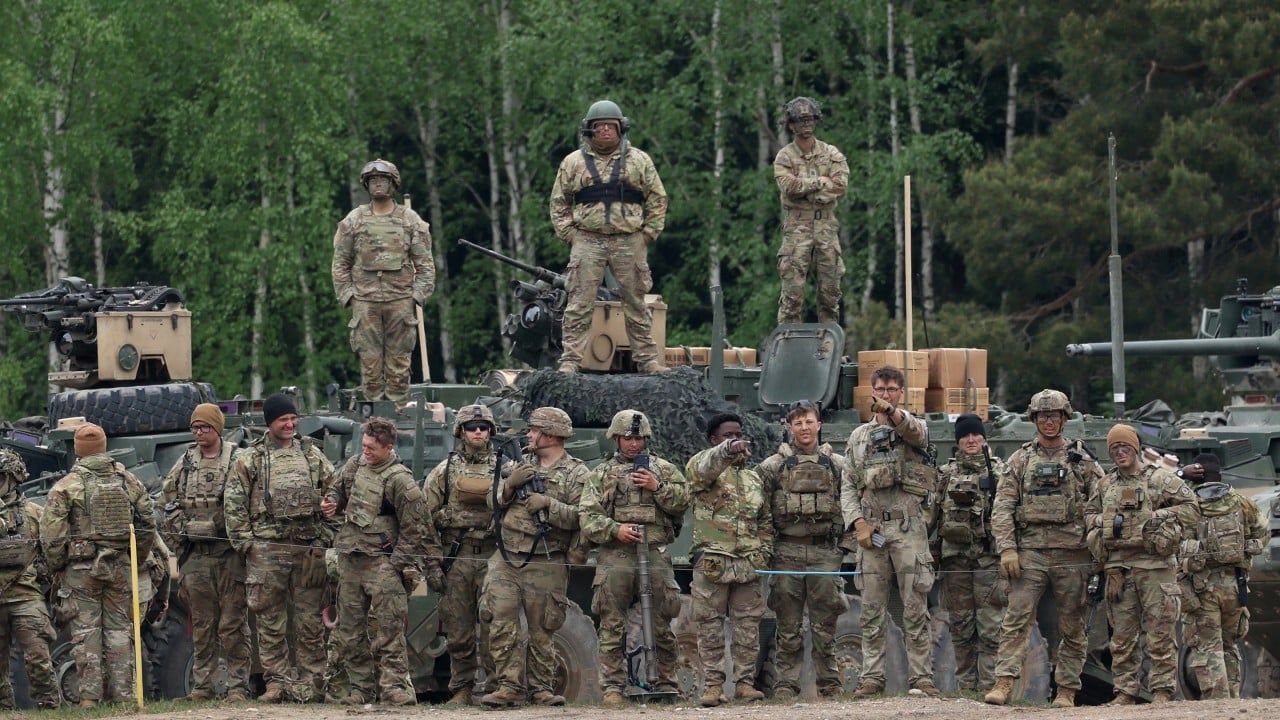 Trump says ‘major progress’ made towards US base in Poland