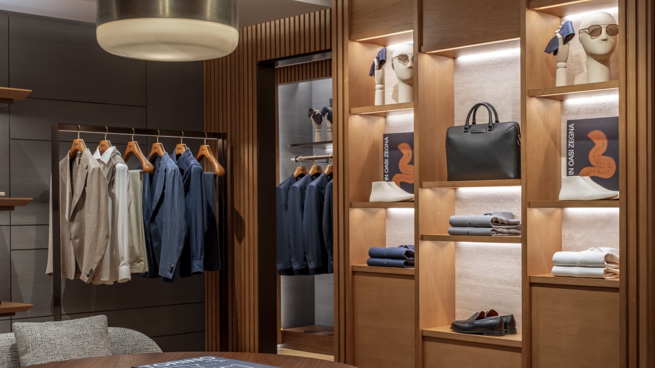 Style Edit: Zegna’s new Hong Kong store at Harbour City embodies an Alpine-inspired retail vision