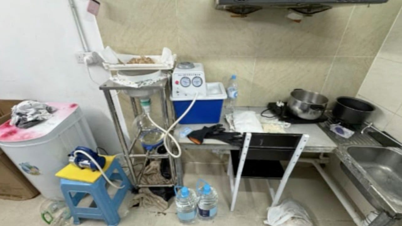 Inside The Fanling Meth Lab Bust That Shook Hong Kong Law Enforcement