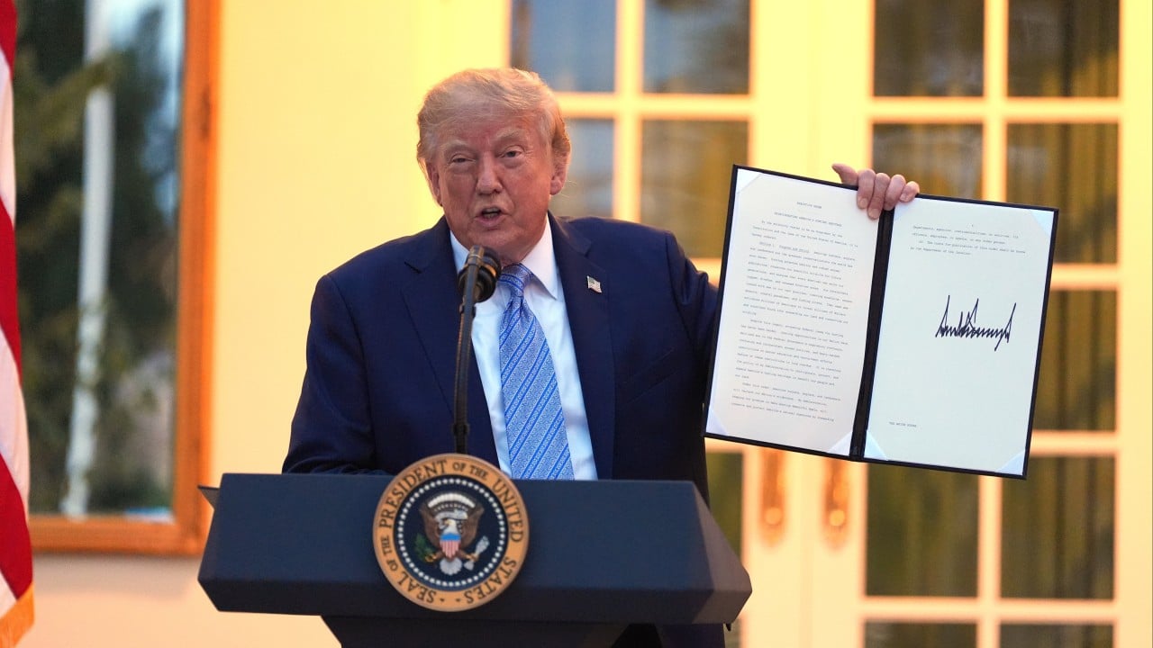 Trump signs bill targeting China’s Russia energy imports days before Xi’s US visit