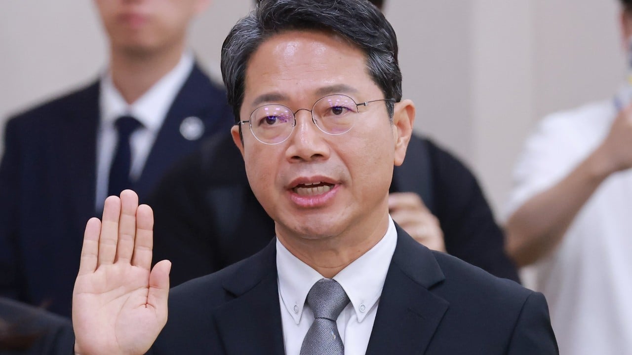 South Korea justice minister nominee withdraws over Covid-19 drug trial scandal