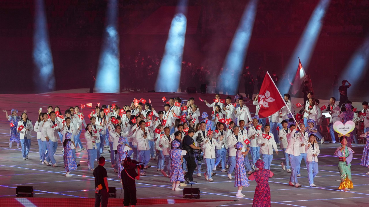 Asian Games open with sparkling ceremony, message of unity following chaotic build-up