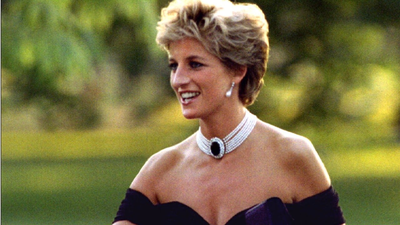 Princess Diana’s ‘revenge dress’ goes on show amid clash between brother and Charles