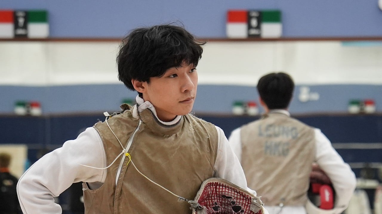 Hong Kong’s newest sporting star and heir to Cheung Ka-long throne set for Asian Games bow