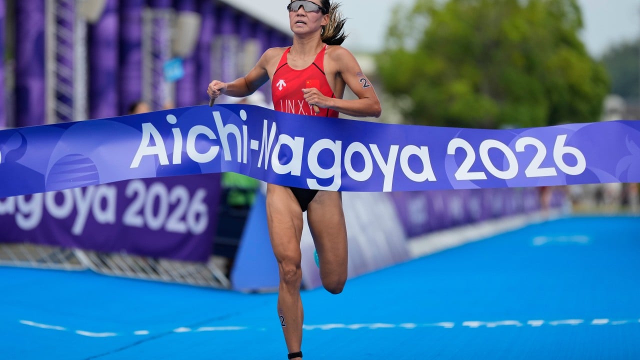 Asian Games, day 1: China, Japan split early triathlon golds; Lau wins silver in karate