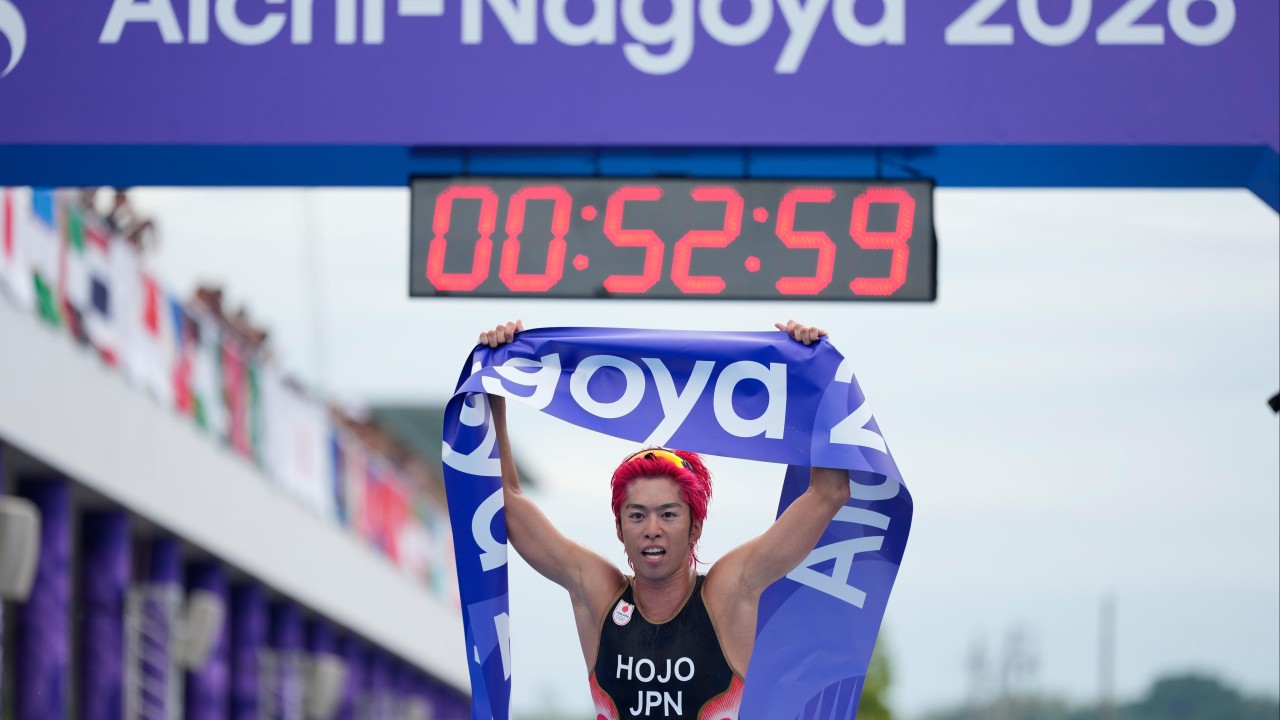 Asian Games, day 1: Japan triathlete Hojo claims first gold; Elg and Coggins also-rans