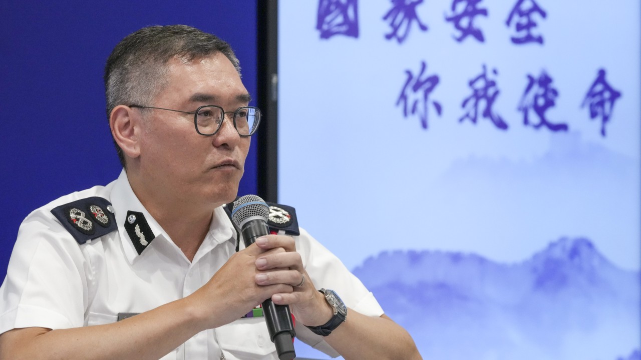 AI poses new national security threat, outgoing Hong Kong deputy police chief warns