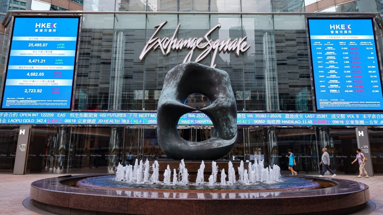 4 mainland Chinese firms jump into cooling Hong Kong IPO market