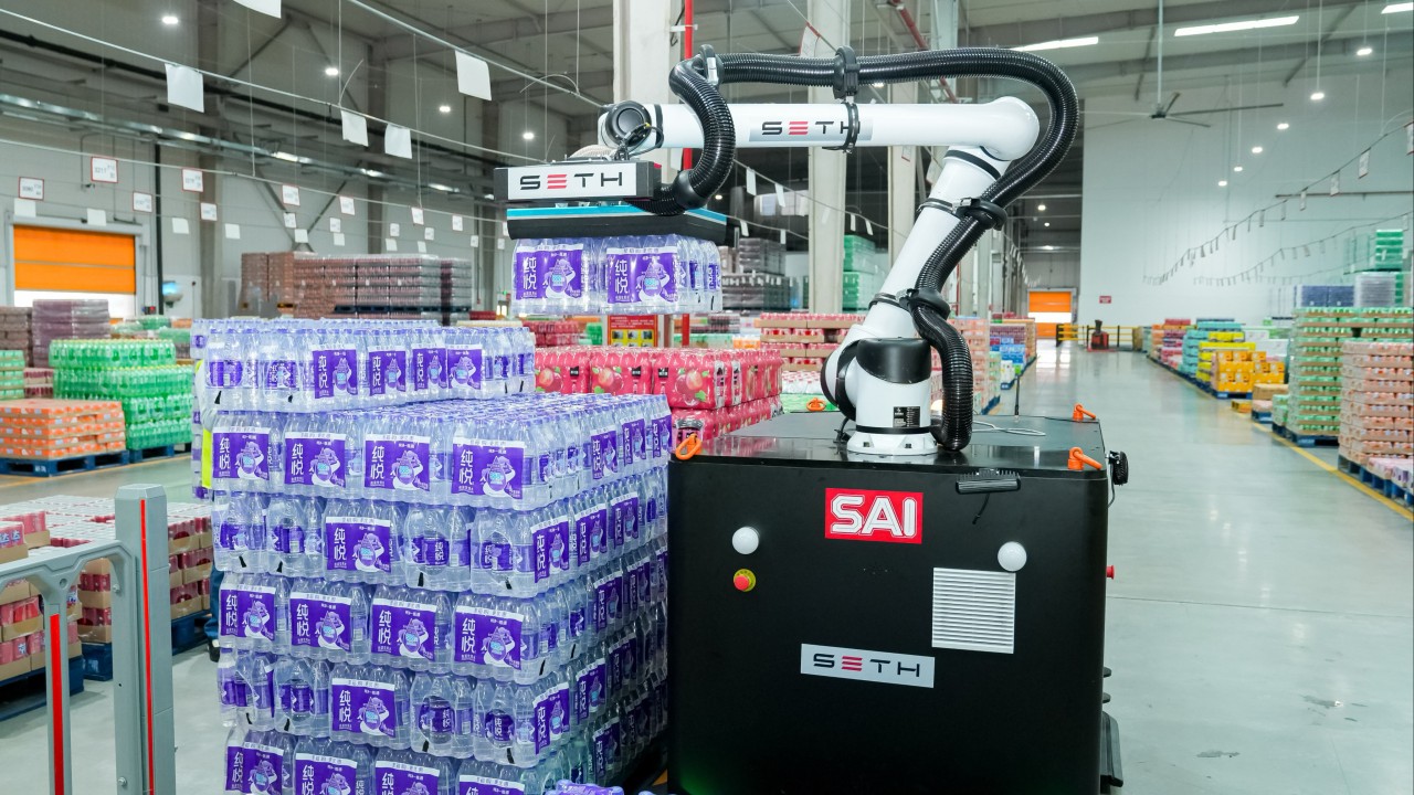 Swire Coca-Cola gets robots for heavy lifting in satisfying Chinese consumers’ thirst
