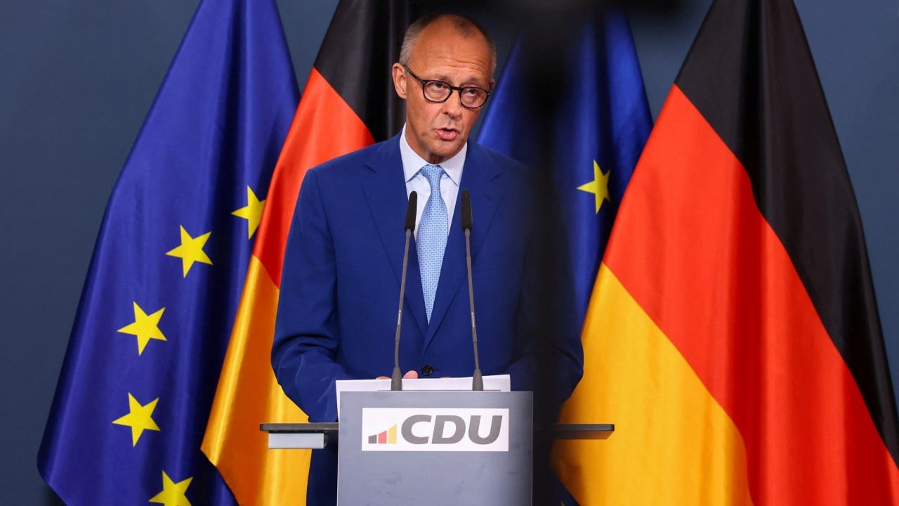 Germany’s Merz vows to press ahead with reforms after historic state election defeat
