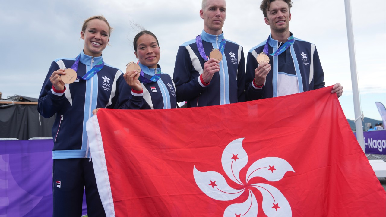 Hong Kong triathlon star tempers Asian Games medal joy as he wrestles with individual blow