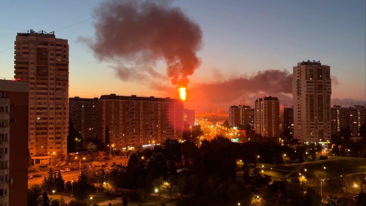Russia vows revenge for Ukraine’s election-day attacks as poll shows win for ruling party