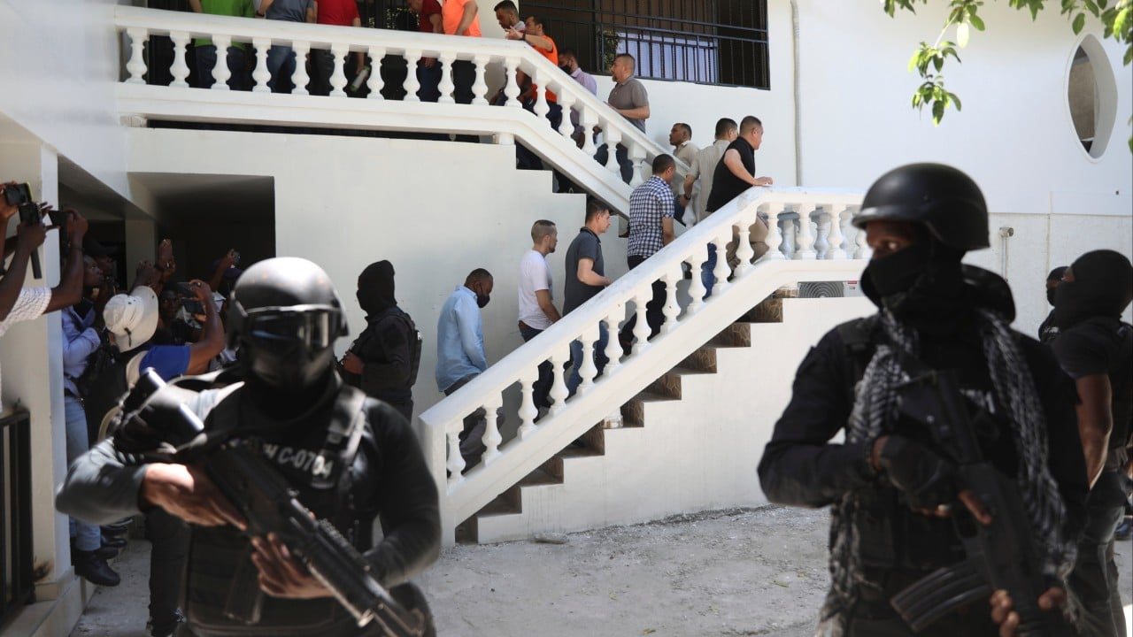 18 suspects in 2021 Haiti president’s killing sent to US for trial