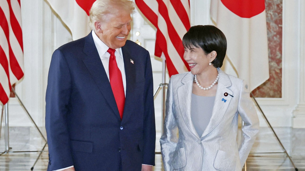 Shadow of Xi summit hangs over Trump’s high-stakes talks with Japan’s Takaichi