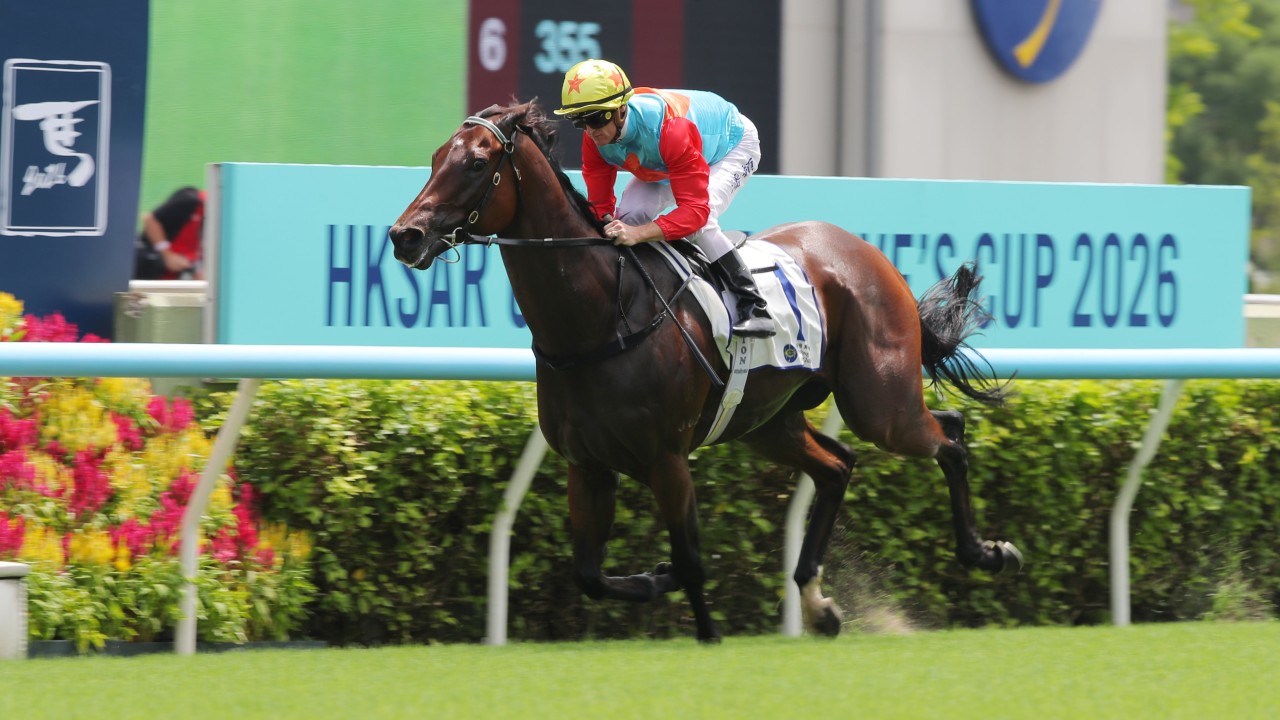 Champion sprinter Ka Ying Rising arrives in Australia ahead of The Everest defence