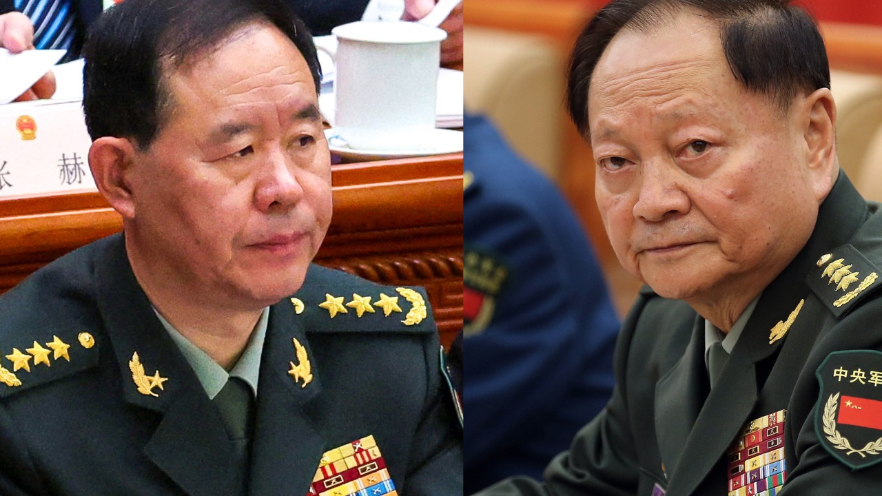Former top PLA generals expelled from Communist Party for factionalism and disloyalty